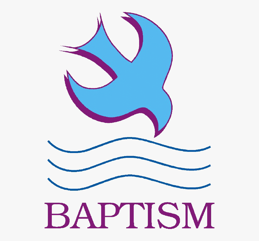Clipart Church Baptism - Religious Baptism Clipart Free, HD Png Download - ...