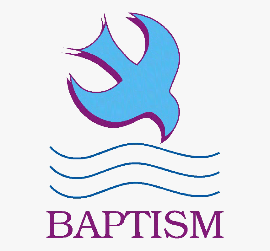 Clipart Church Baptism - Religious Baptism Clipart Free, HD Png Download, Free Download