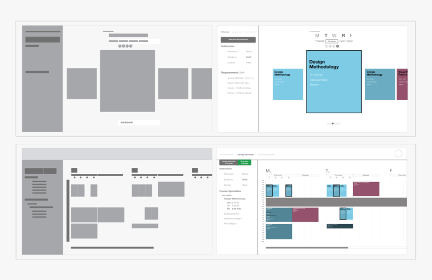 Uxui Scheduler Portfolio 2-11, HD Png Download, Free Download