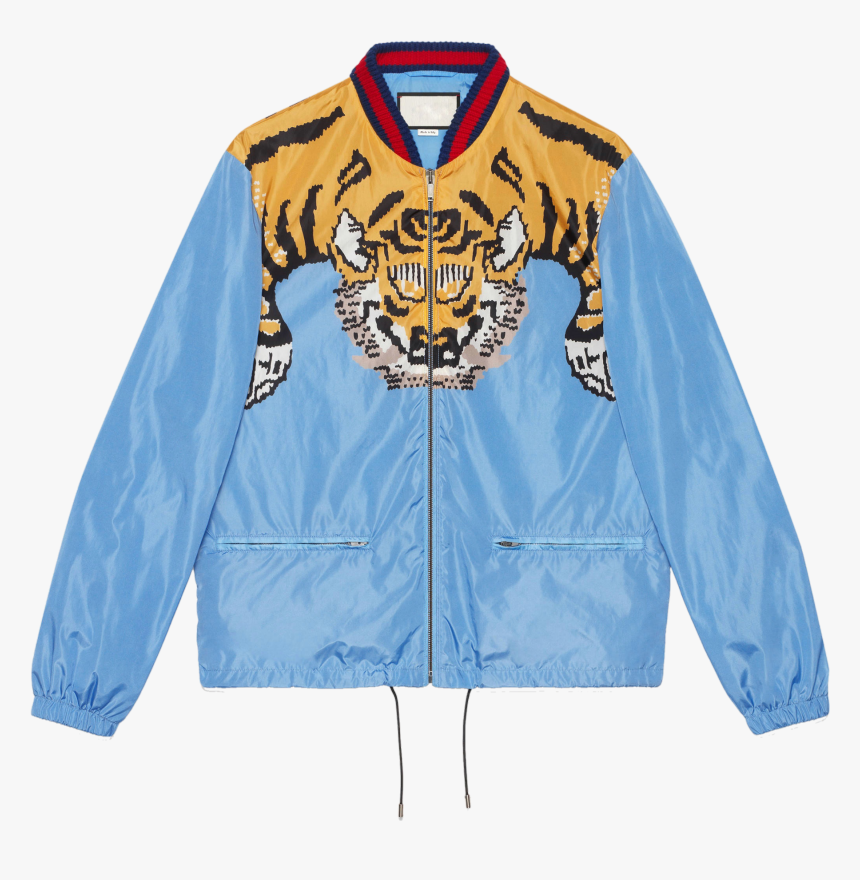 Gucci Tiger Bomber Jacket , Png Download - Lil Pump Gucci Jacket, Transparent Png, Free Download