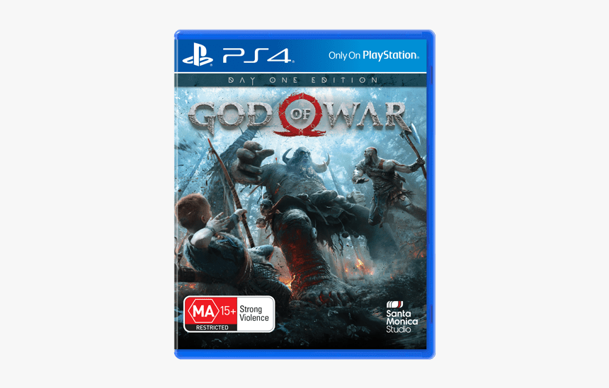 Playstation4 Pro 1tb God Of War Limited Edition Console - God Of War Standard Edition, HD Png Download, Free Download