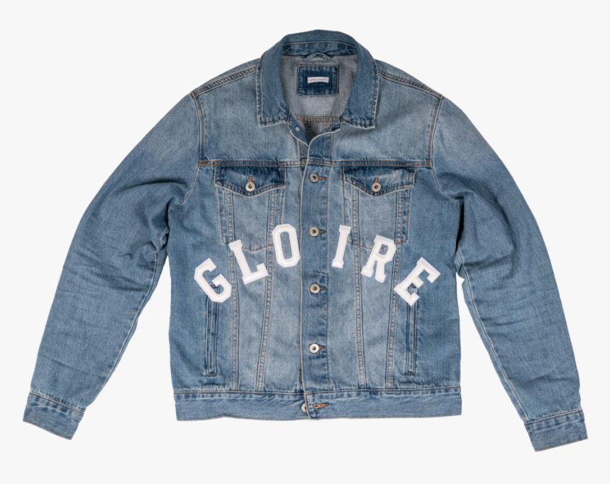Varsity Denim Jacket, HD Png Download, Free Download