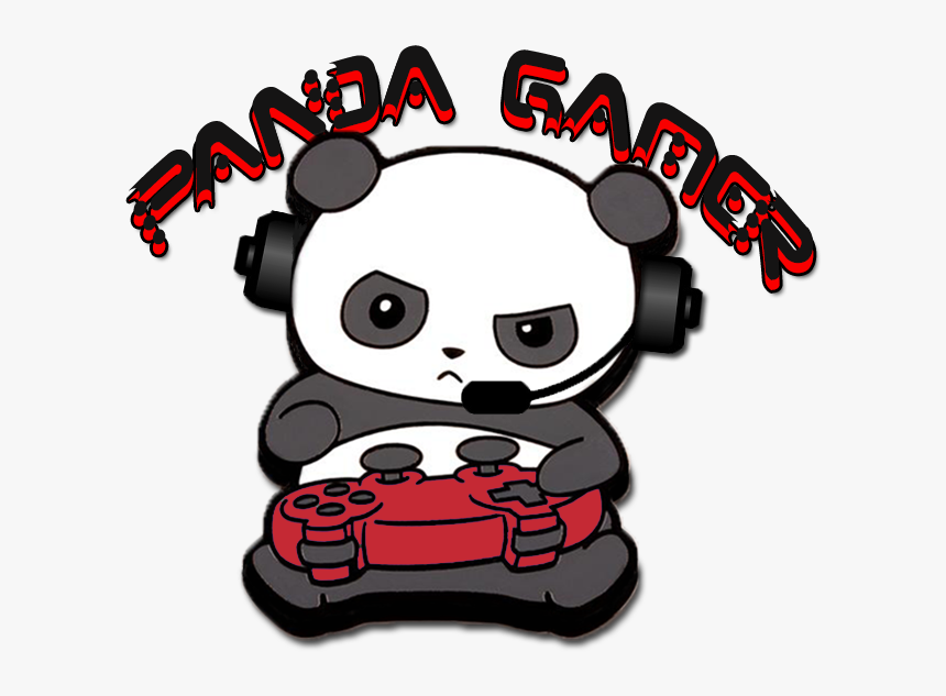 Panda Gamer, HD Png Download, Free Download