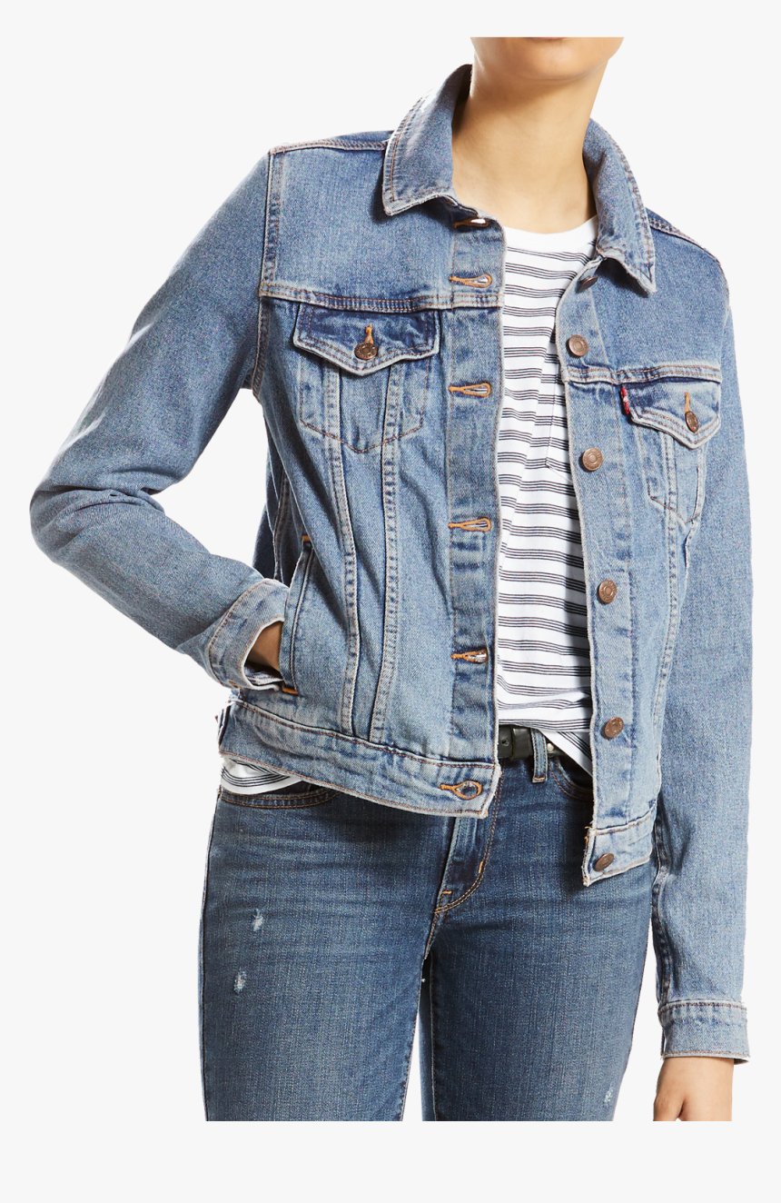 levis denim jacket women's