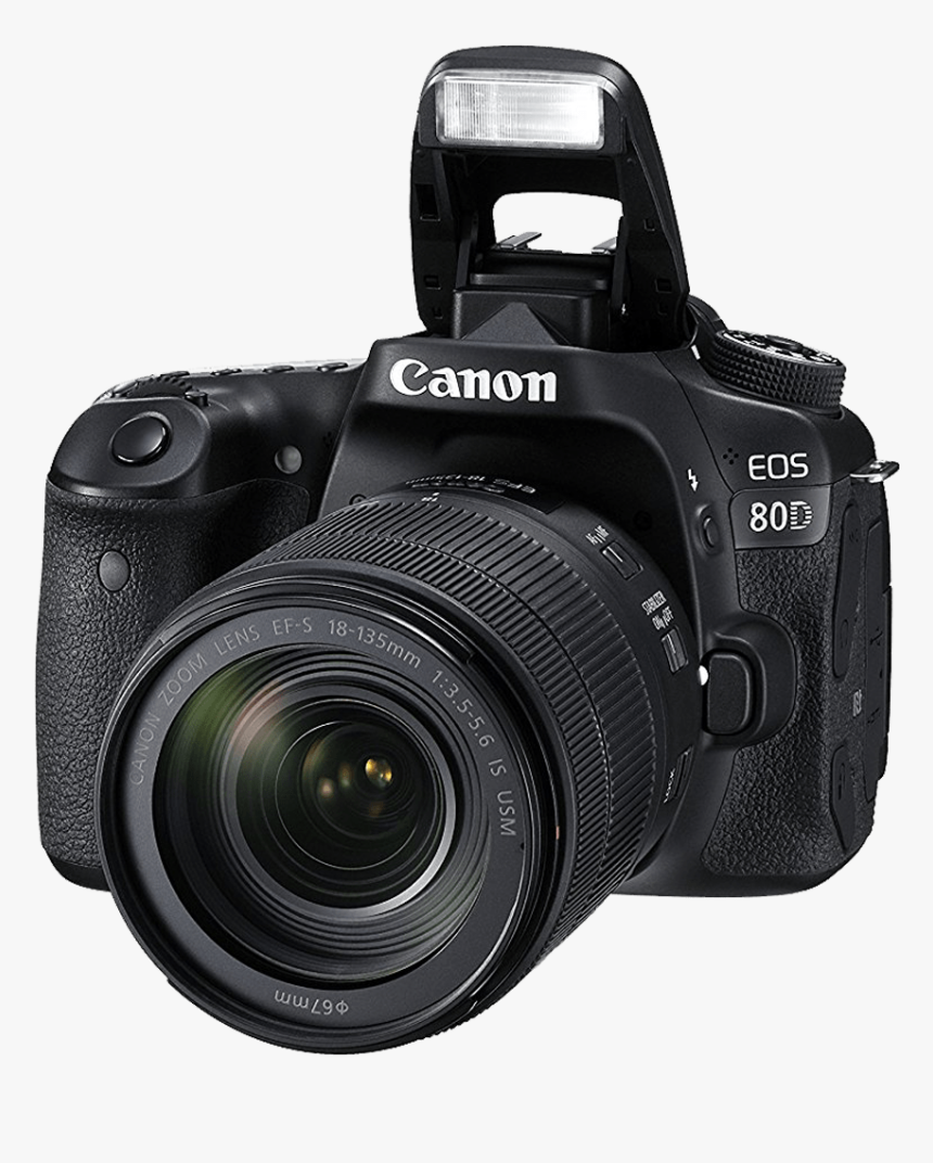 Cameras & Photography - Canon Eos 80d, HD Png Download, Free Download