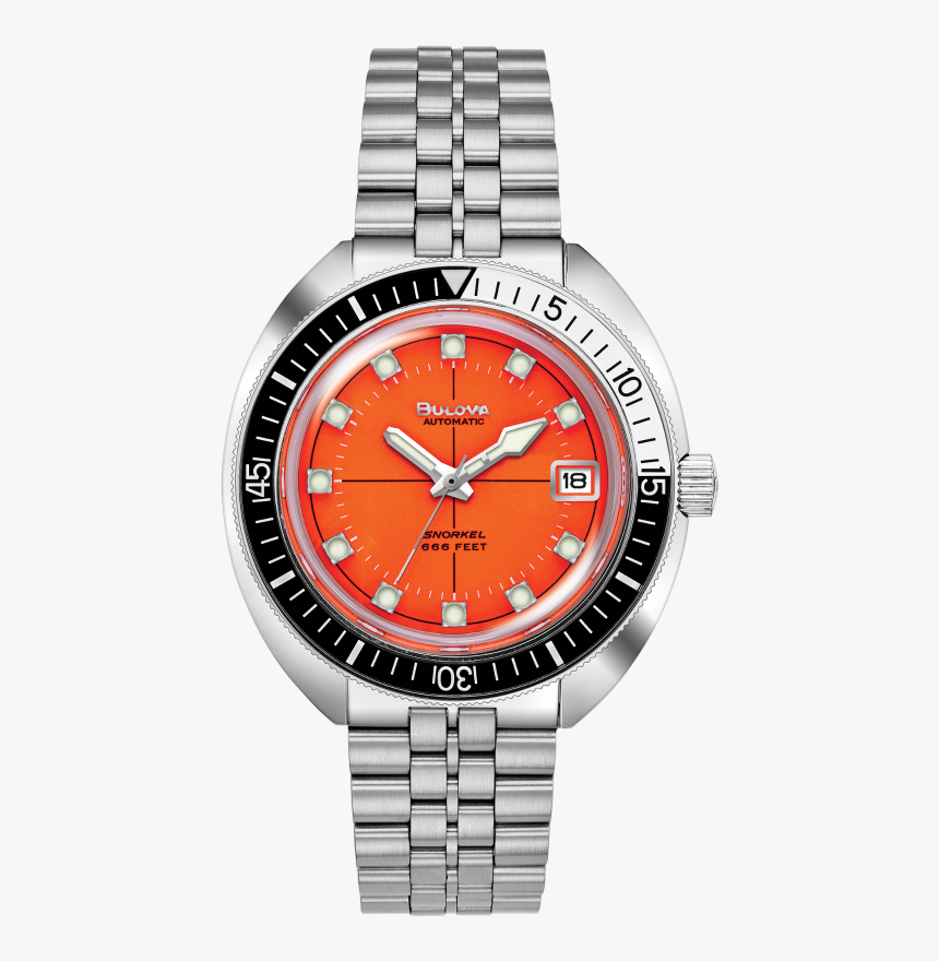 Transparent 666 Png - Bulova Devil Diver Limited Edition, Png Download, Free Download