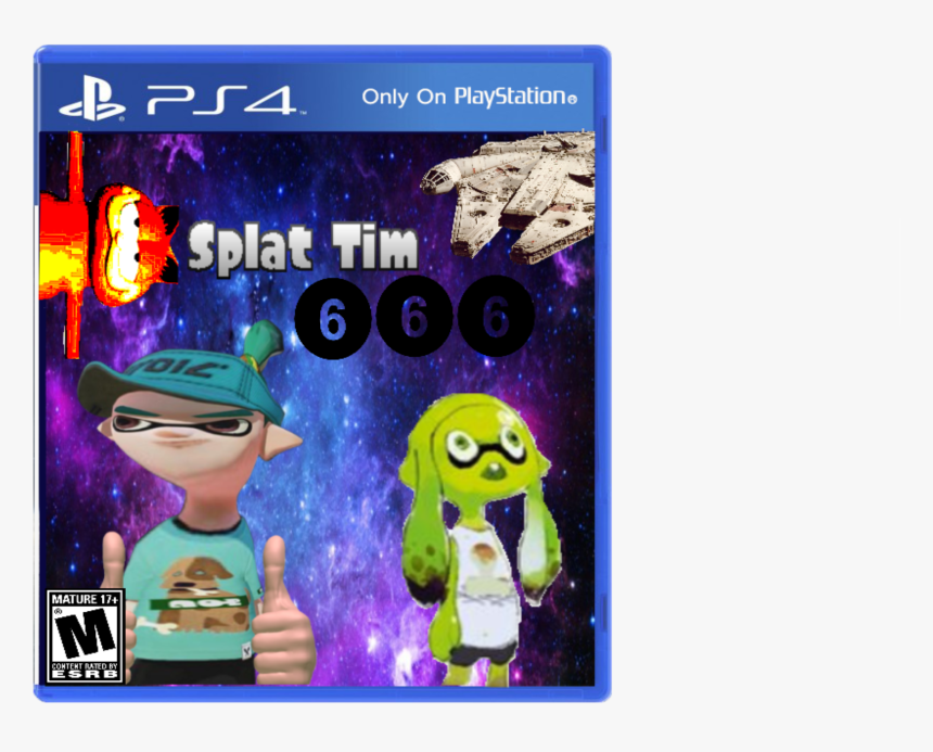 Splat Tim Wikia - Playstation 4, HD Png Download, Free Download