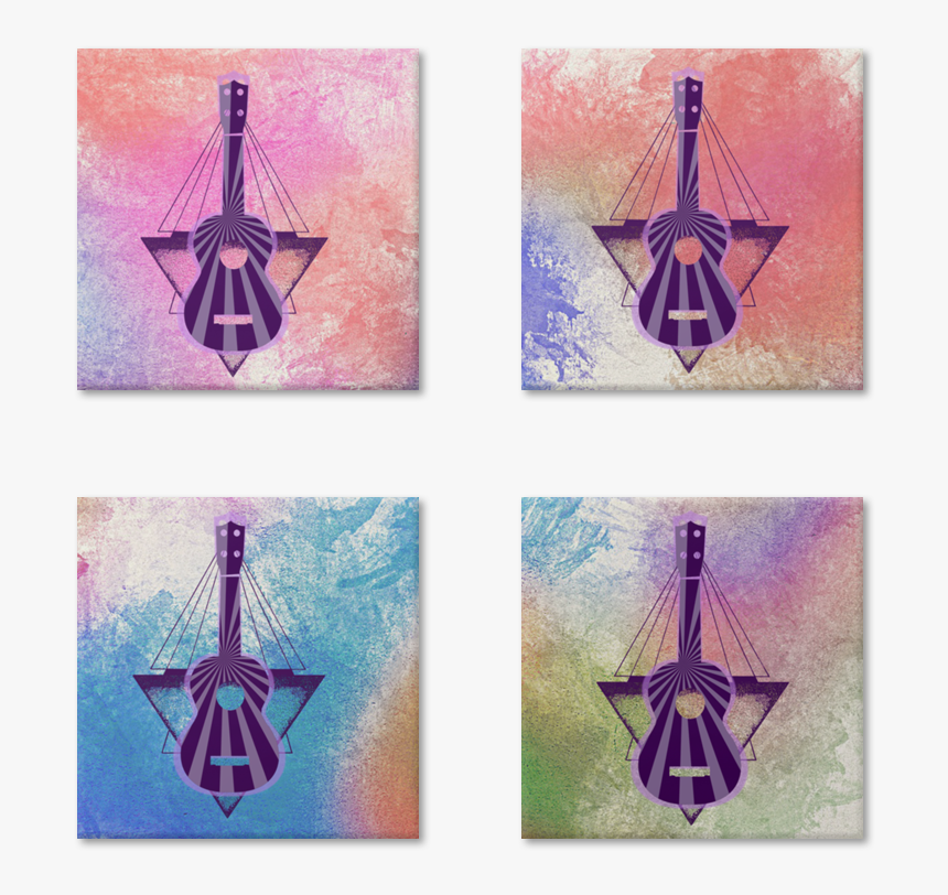 Magneto Ukulele Art De Leticia Ramosna - Art, HD Png Download, Free Download