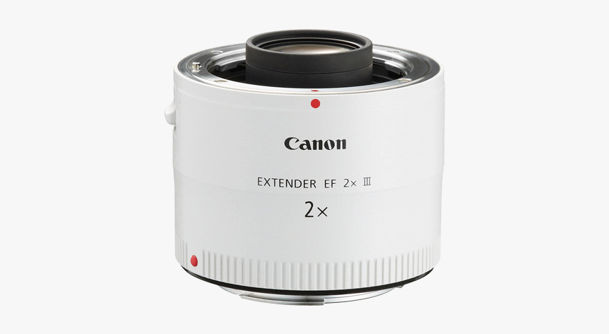 Best Price Canon Ef 2x Iii Lens Extender - Canon Ef Teleconverter 2x, HD Png Download, Free Download