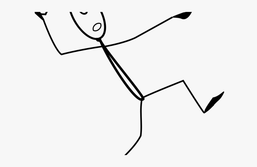 Angry Stickman Cliparts - Stick Figure Throwing Ball, HD Png Download, Free Download