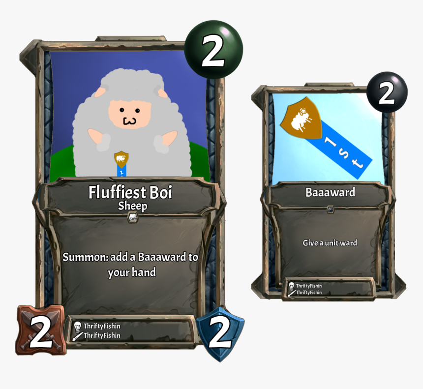 [cosmetic Update] Fluffiest Boi - Sheep Warrior, HD Png Download, Free Download
