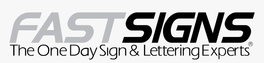 Fast Signs Logo Png Transparent - Fastsigns, Png Download, Free Download