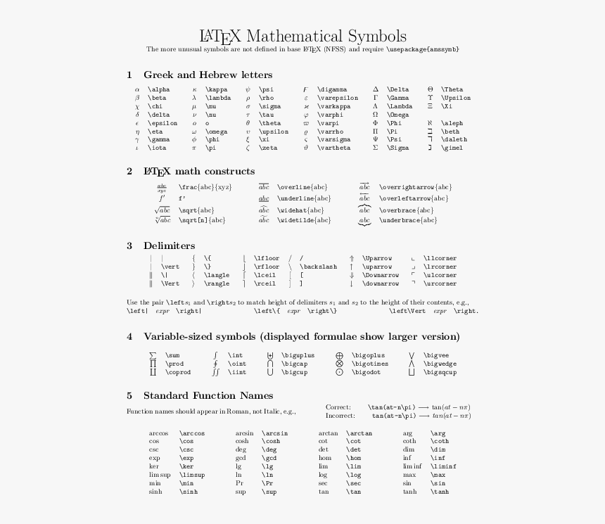 Symbol Math Latex G, HD Png Download, Free Download