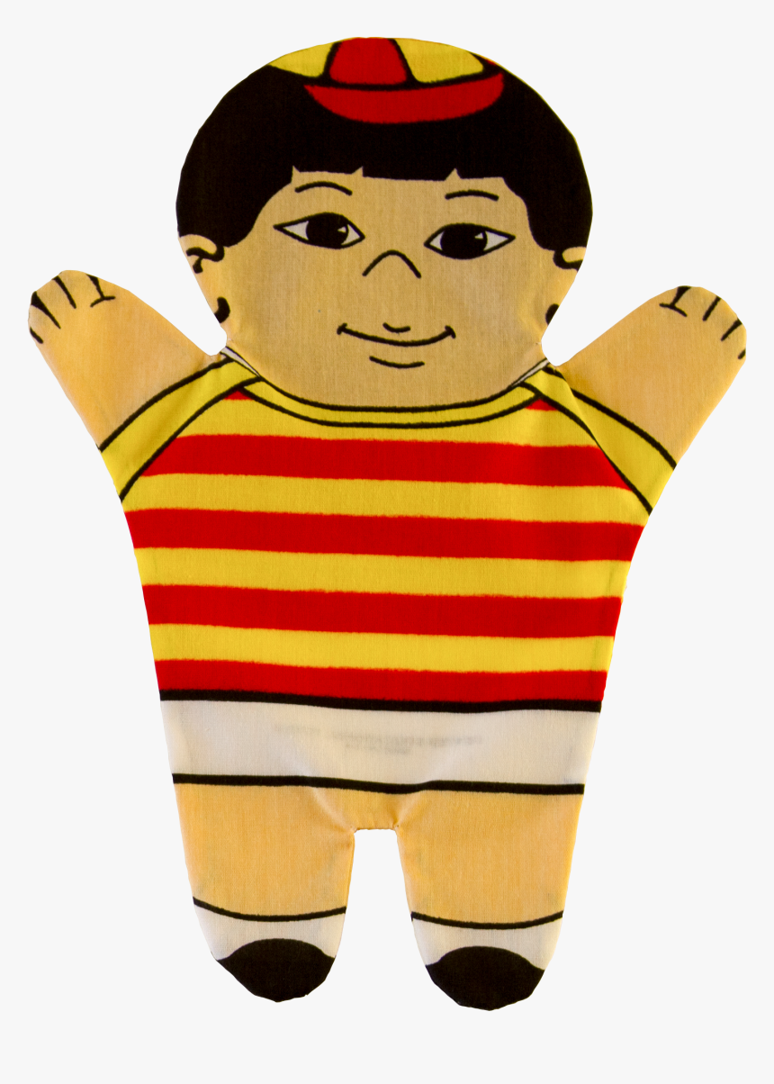 Little Boy Hand Puppet Front - Hand Puppet Boy Clipart, HD Png Download, Free Download