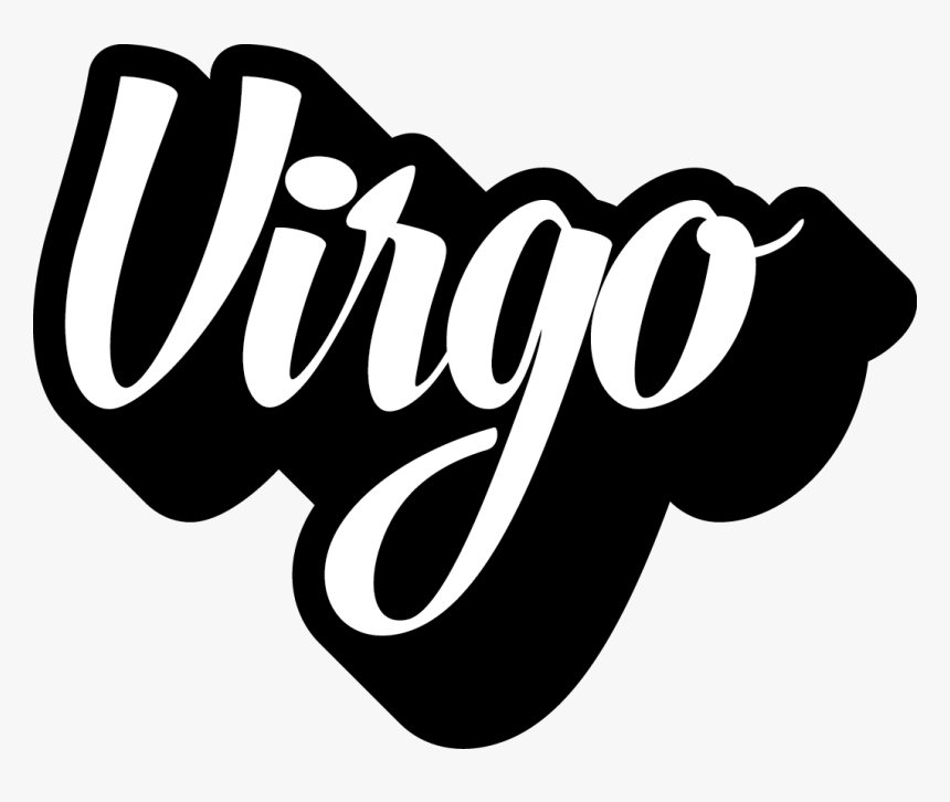 Virgo, Png Download - Calligraphy, Transparent Png, Free Download