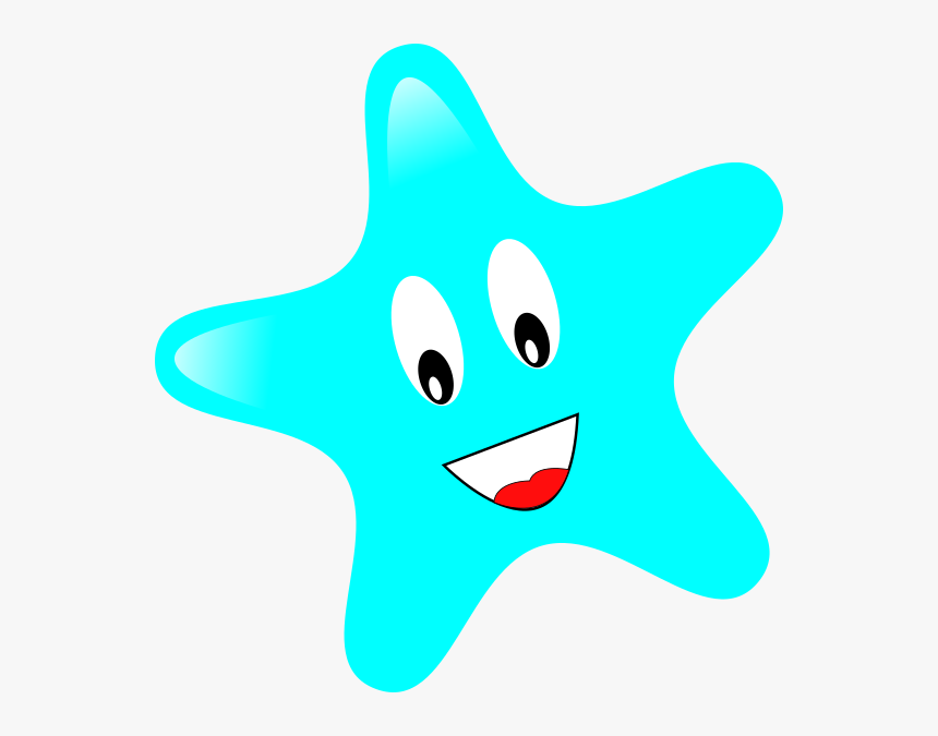 Clipart Smile Star - Smiley Star Png Clipart, Transparent Png, Free Download