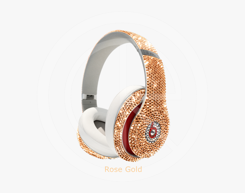 Beats Headphones Rose Gold Wireless Clipart , Png Download - Rose Gold Beats Headphones Price, Transparent Png, Free Download