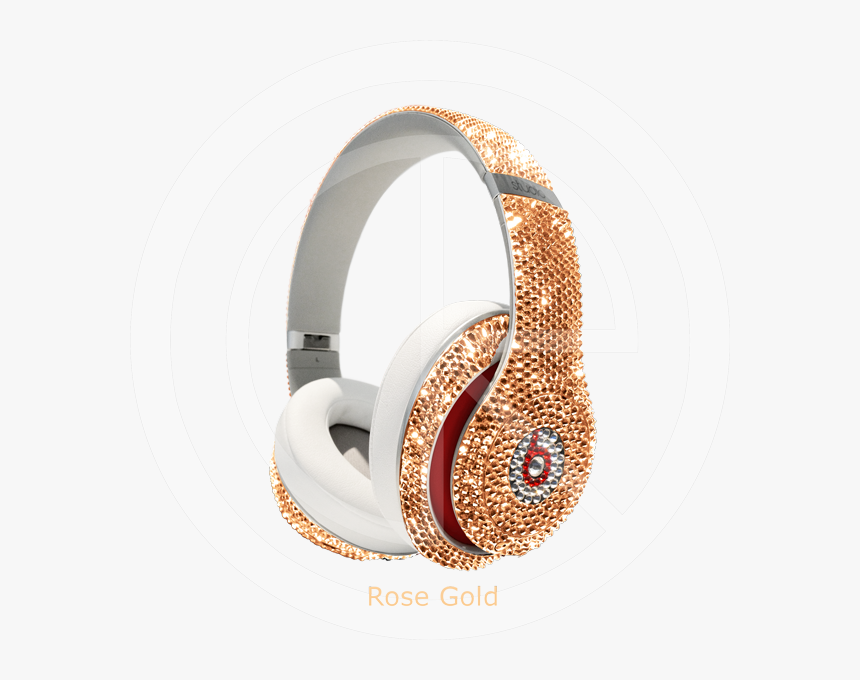 gold beats headphones