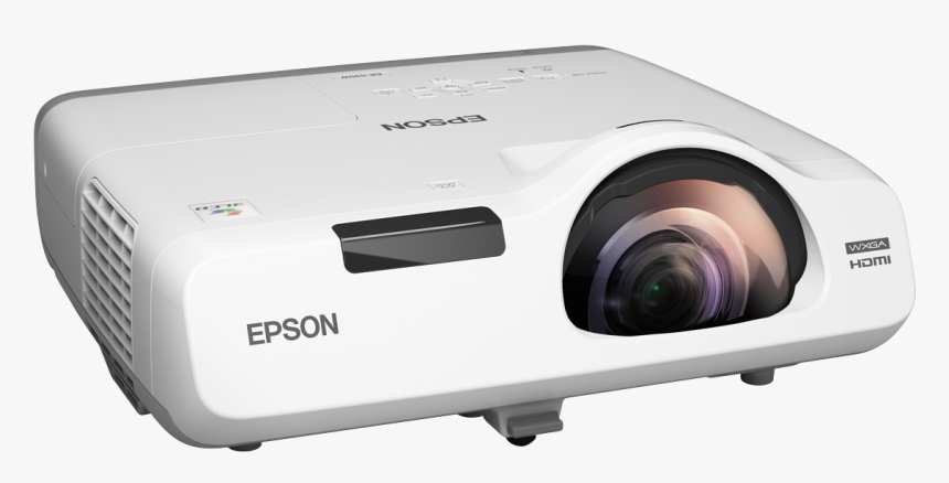 Eb-535w - Short Throw Projector Epson Eb 535w, HD Png Download, Free Download