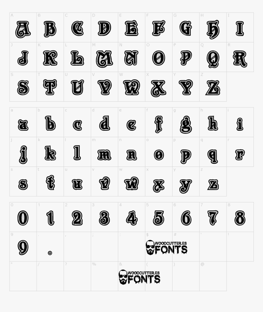 Jagged Font, HD Png Download, Free Download