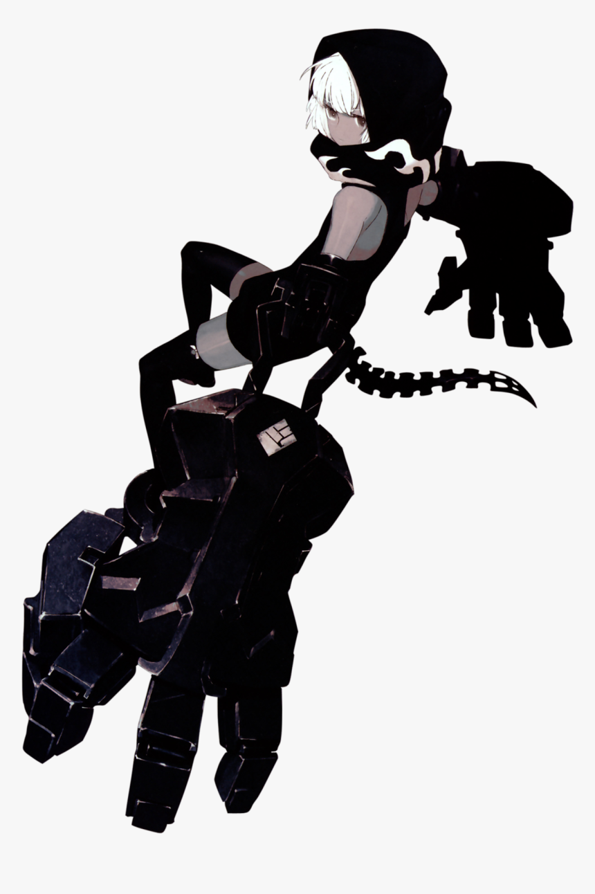 Black Rock Shooter "strength - Black Rock Shooter Strength, HD Png Download, Free Download