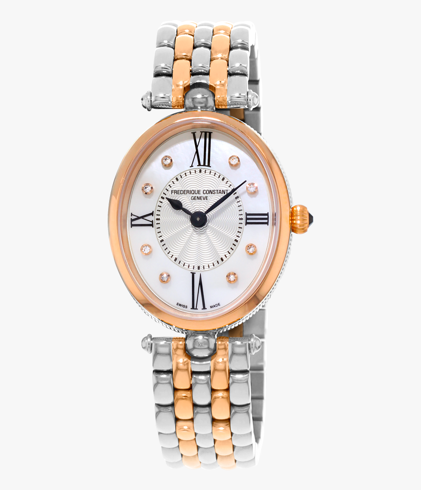 Frederique Constant Art Deco Ladies Watch, HD Png Download, Free Download