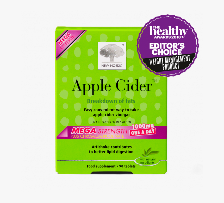 New Nordic Apple Cider Mega - Pet, HD Png Download, Free Download