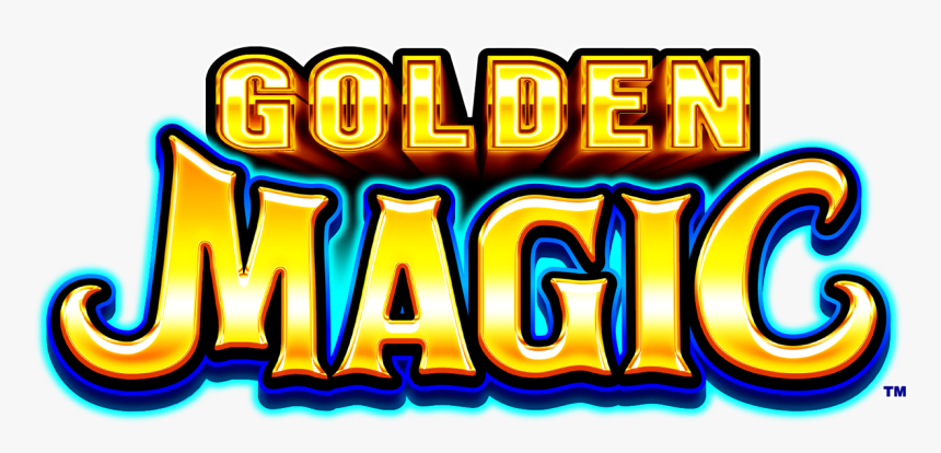 Golden Magic Logo - Neon Sign, HD Png Download, Free Download