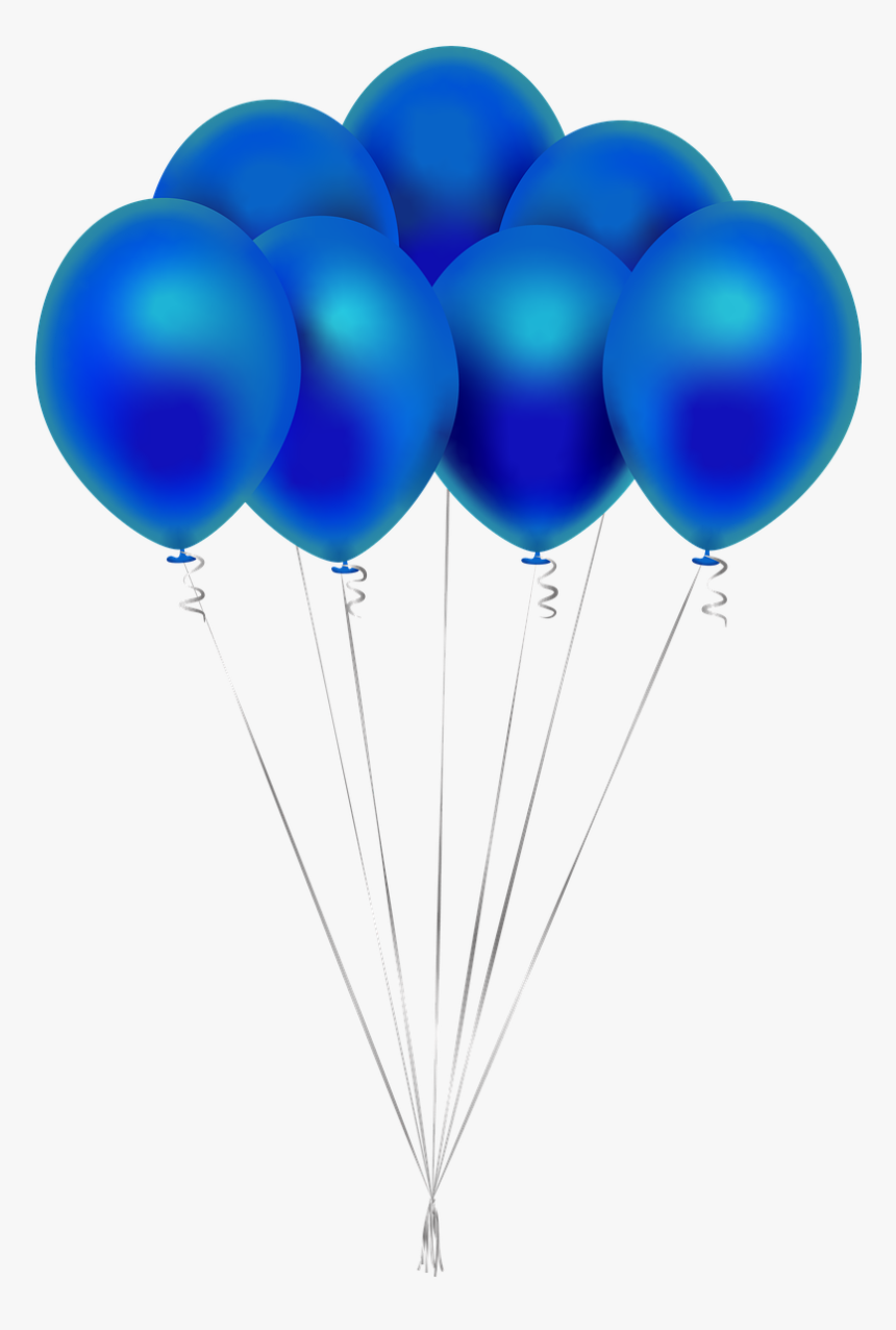 Blue Balloon, HD Png Download, Free Download