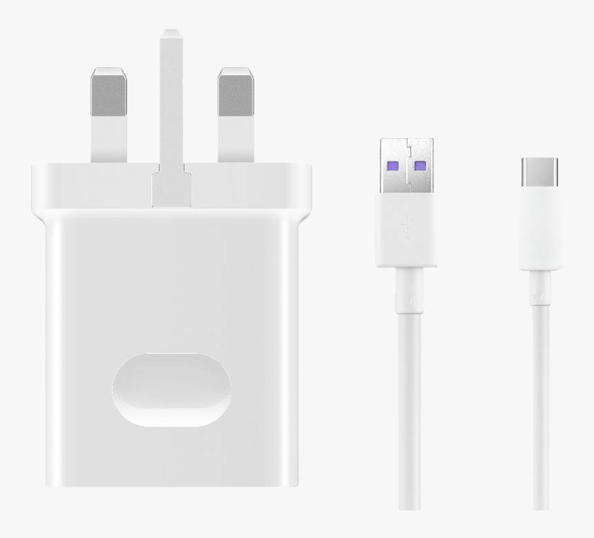 Original Huawei Supercharge™ Wall Charger - Usb Cable, HD Png Download, Free Download