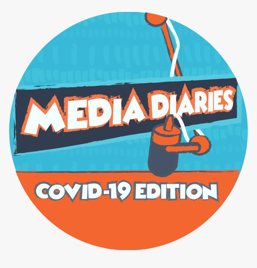 Media Diaries Round - Label, HD Png Download, Free Download