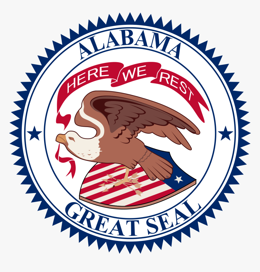 State Seal Of Alabama Png, Transparent Png, Free Download
