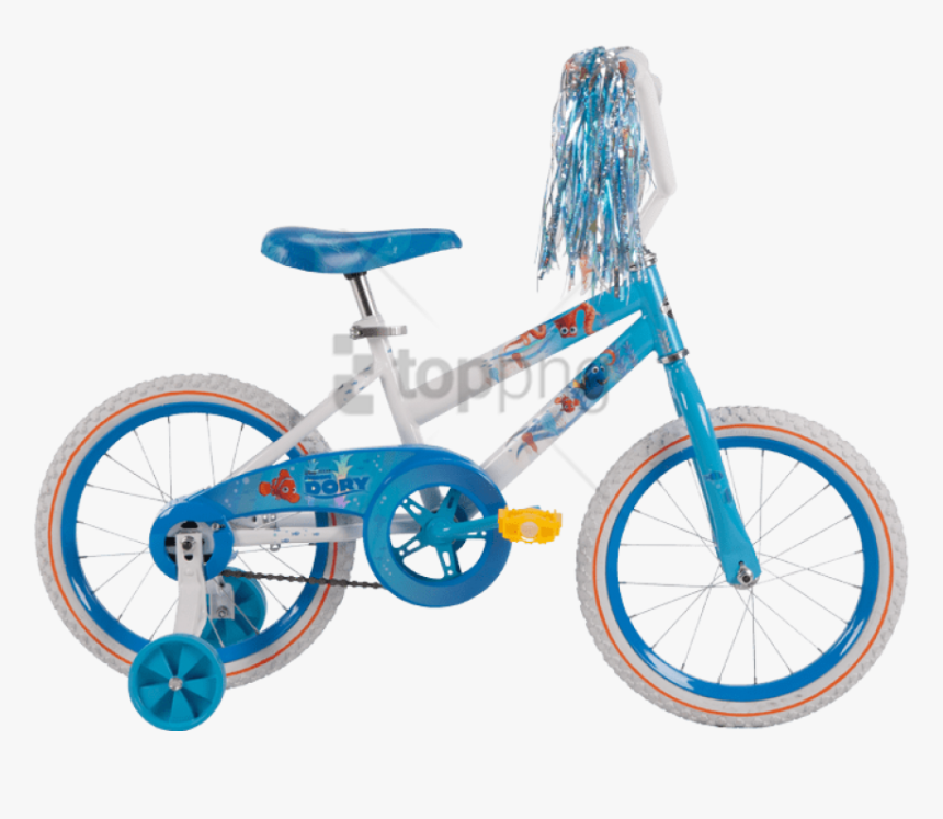 Free Png Download 12inch Finding Dory Bike Png Images - Bike Gtmax Aro 21, Transparent Png, Free Download