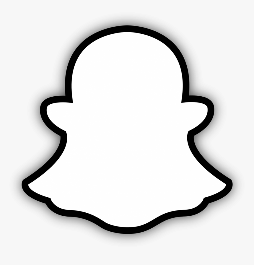 Snapchat Images In Black And White, HD Png Download, Free Download