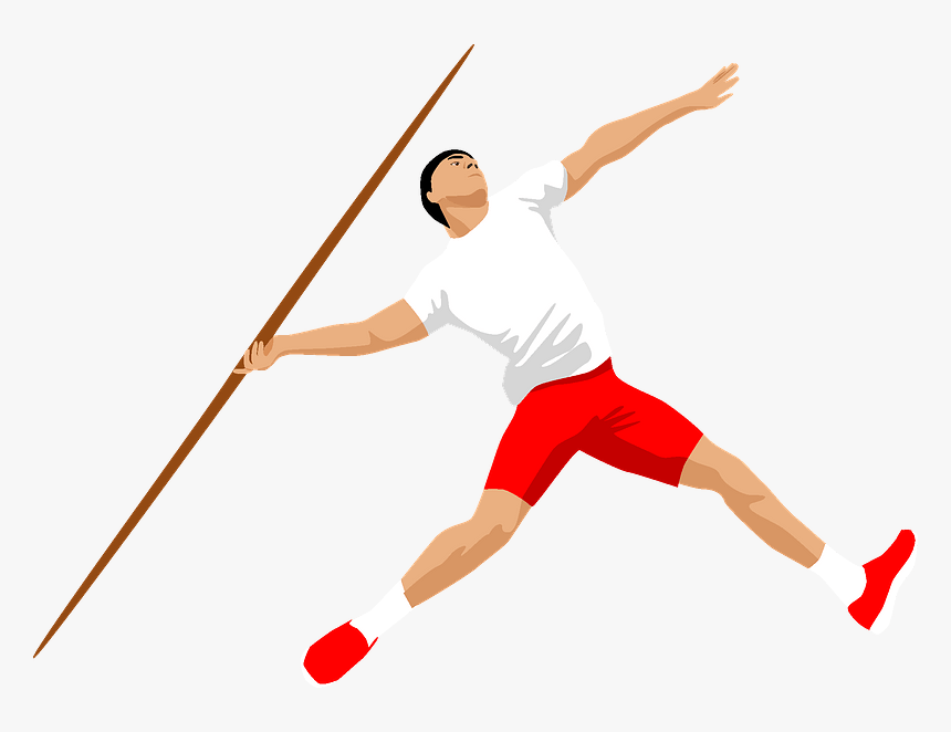 Track And Field Clipart - Jumping, HD Png Download, Free Download
