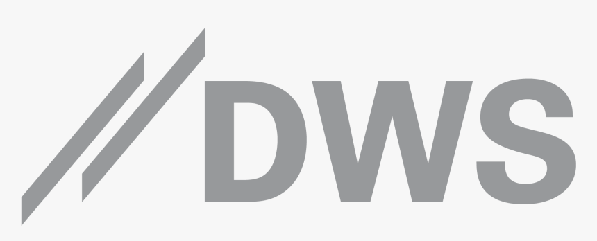 Dws Logo Global Screen Grey Srgb - Dws Asset Management Logo, HD Png Download, Free Download