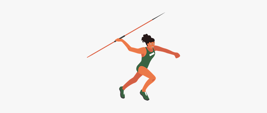 Track And Field Clipart - Pole Vault, HD Png Download, Free Download