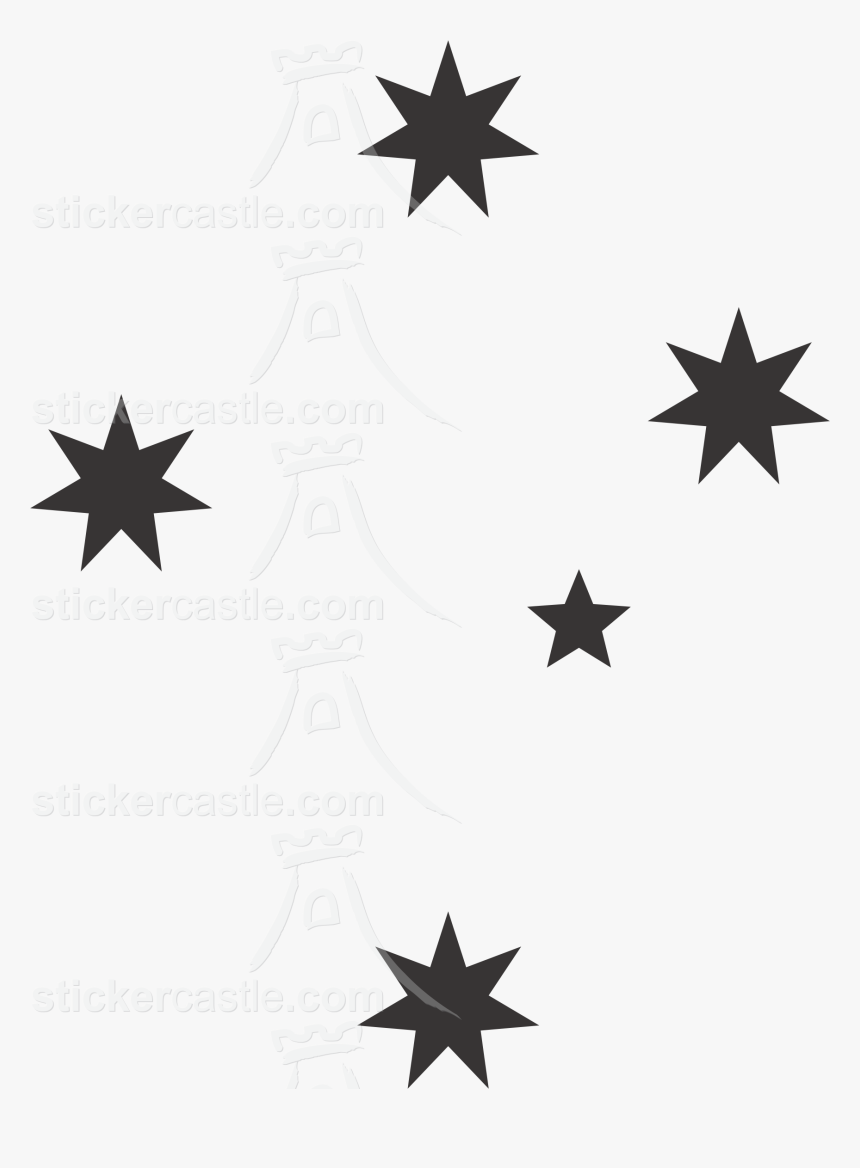 Southern Cross Stars Transparent, HD Png Download, Free Download