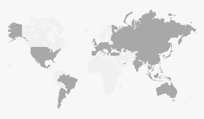 Burger King World Map , Png Download - World Map, Transparent Png, Free Download