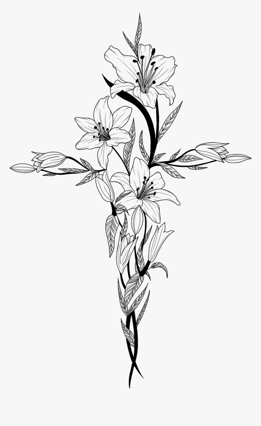 Lily Cross - Bouquet, HD Png Download, Free Download