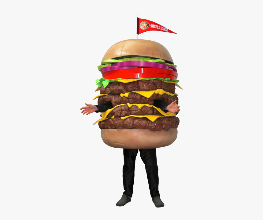 Burger King Mascot Png - Burger King Mascot Transparent, Png Download, Free Download