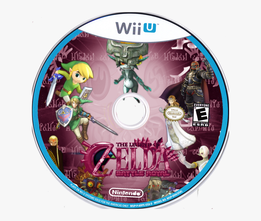 Disc Wii U - Nintendo Wii U Disc, HD Png Download, Free Download
