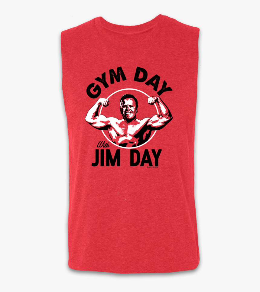 Gym Day Jim Day - Active Tank, HD Png Download, Free Download