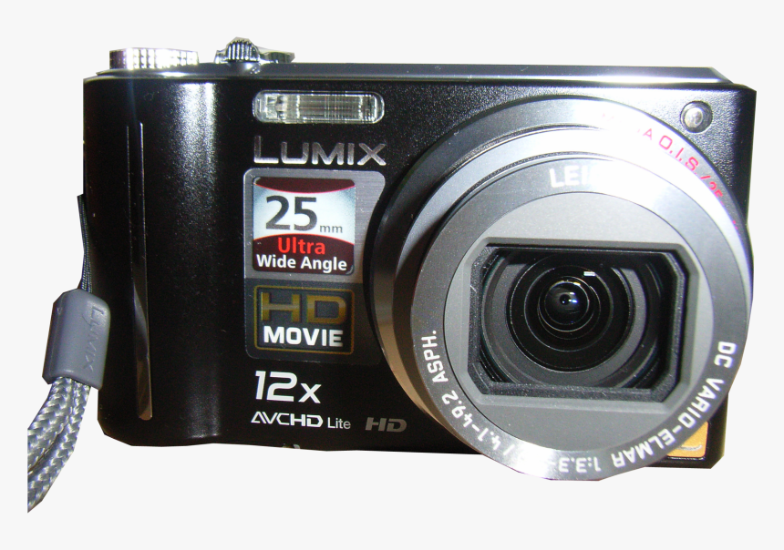 File - Dmc-tz7 - Panasonic Lumix Tz 7, HD Png Download, Free Download