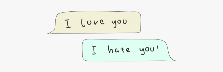 #chat #texts #sticker #png #cute - Darkness, Transparent Png, Free Download