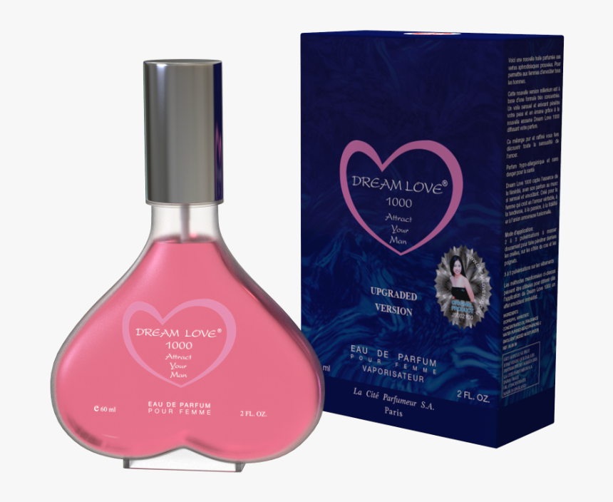 Dream Love 1000 Attraction Perfume, HD Png Download, Free Download