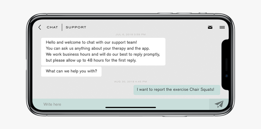 Chat - Smartphone, HD Png Download, Free Download