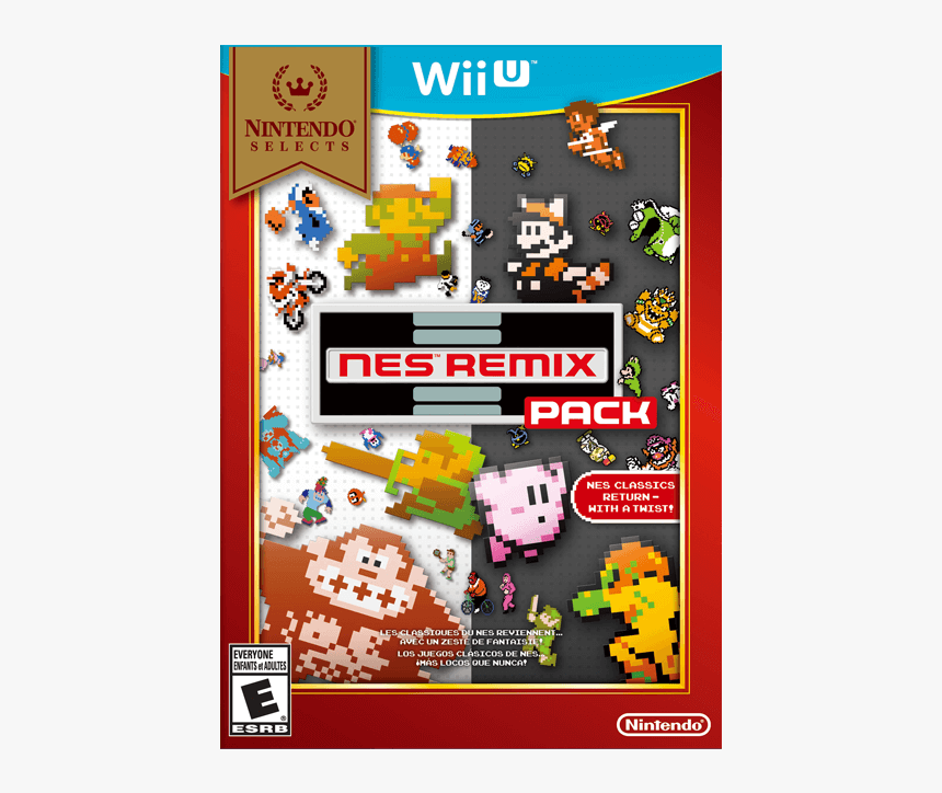 Nes Remix Pack Wii U, HD Png Download, Free Download