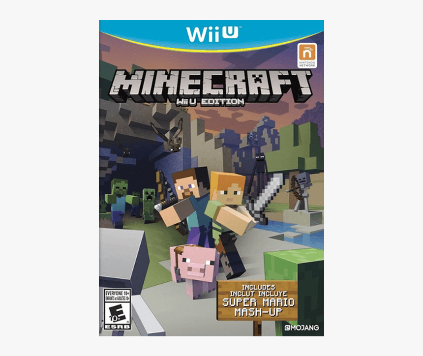 Wii U Minecraft, HD Png Download, Free Download