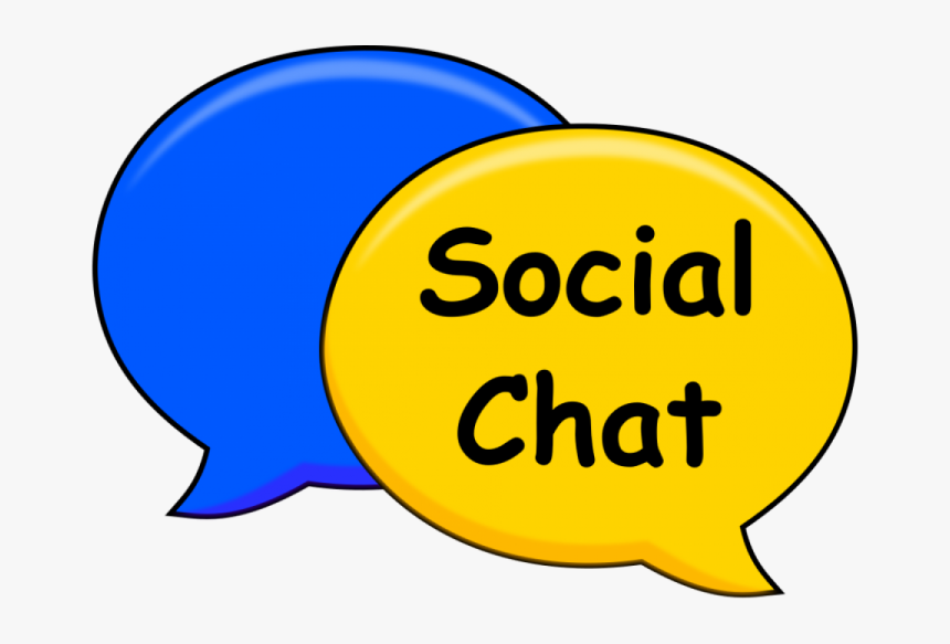 Social Chat, HD Png Download, Free Download